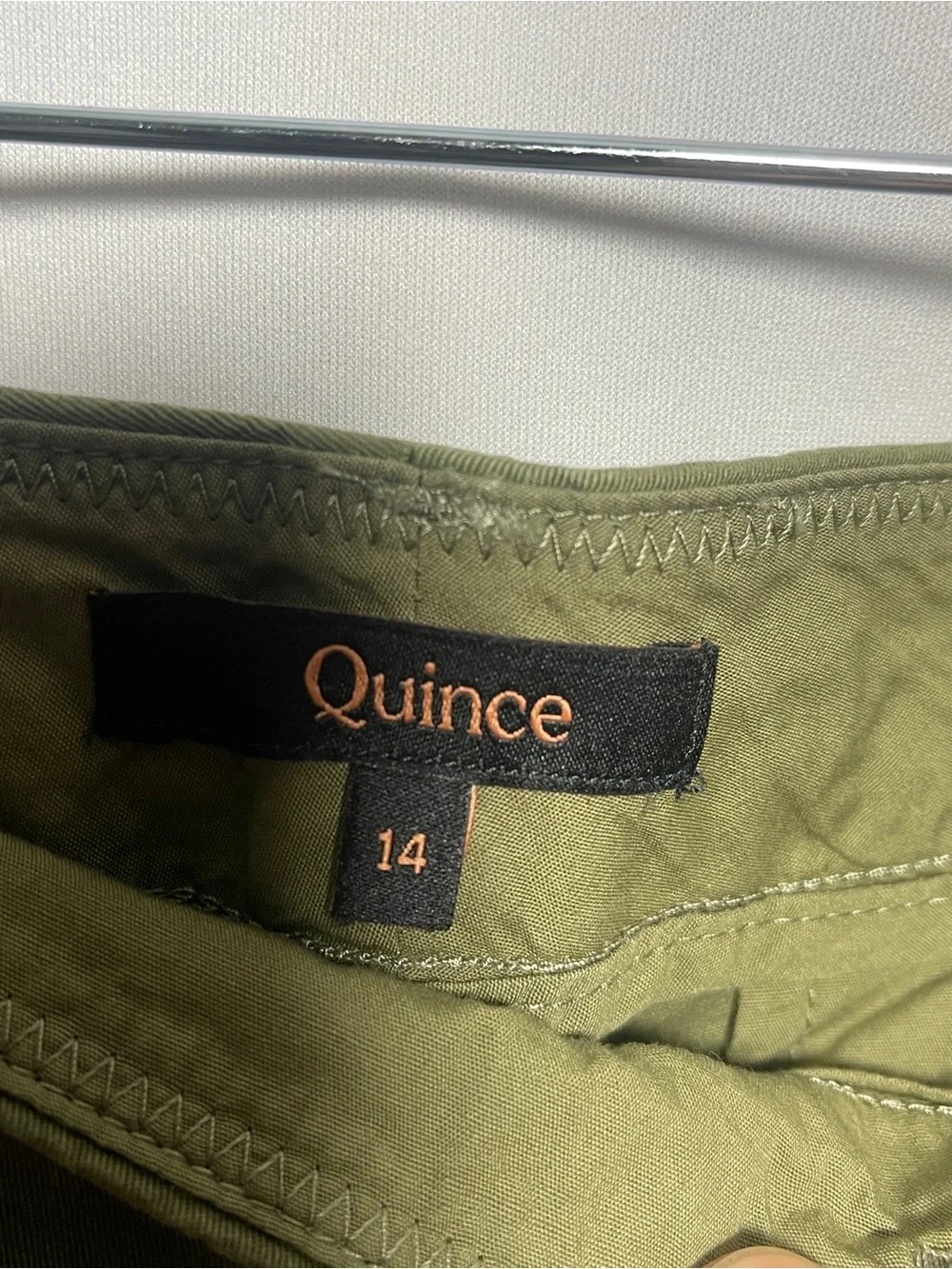 Quince casual tailored